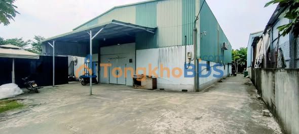 Kho Xưởng Mặt Tiền Thạnh Lộc Q12 1190m² - Giá Tốt 34.5 Tỷ