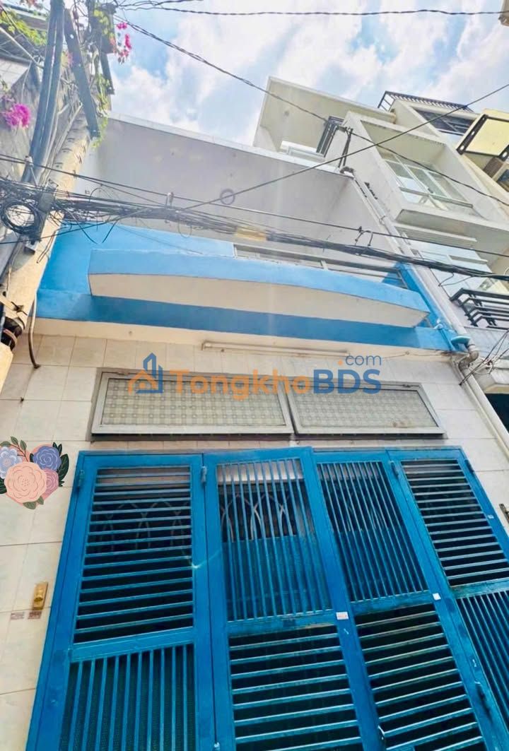 Nhà Nguyễn Kiệm Phú Nhuận 33m² - Hoàn Công Đủ - Giá 4.95 Tỷ