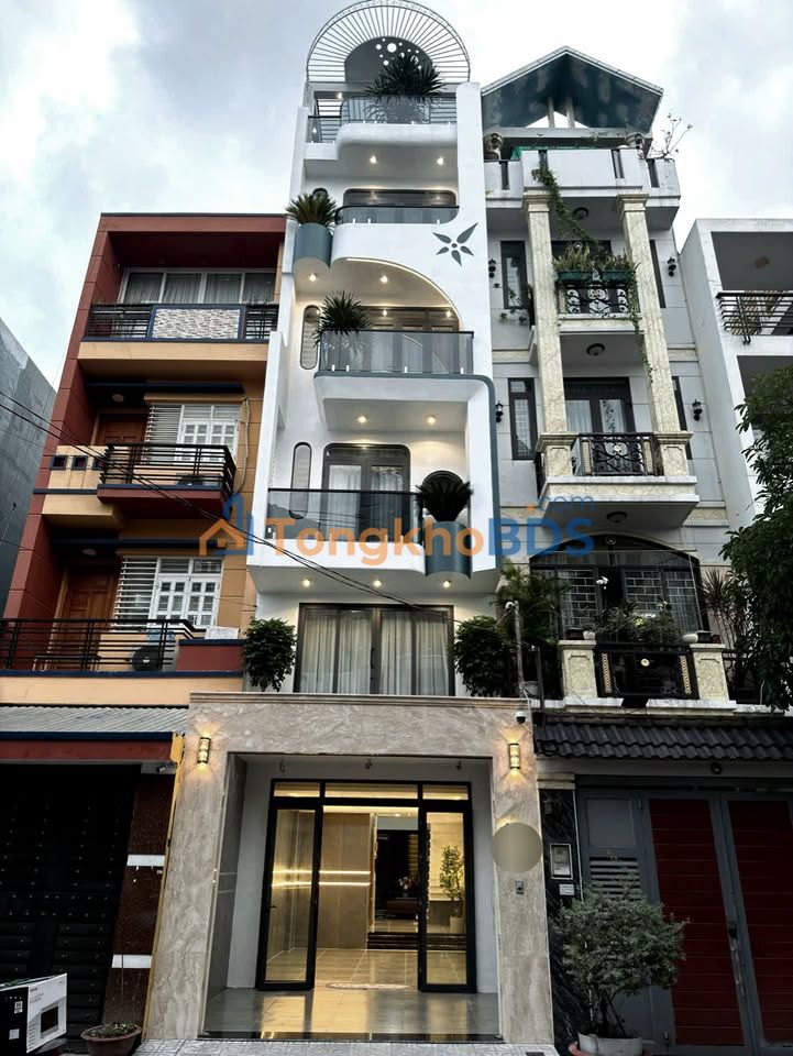 Nhà 4 Lầu Thang Máy Đường 59 Gò Vấp - 76m², 6PN, 16.8 Tỷ