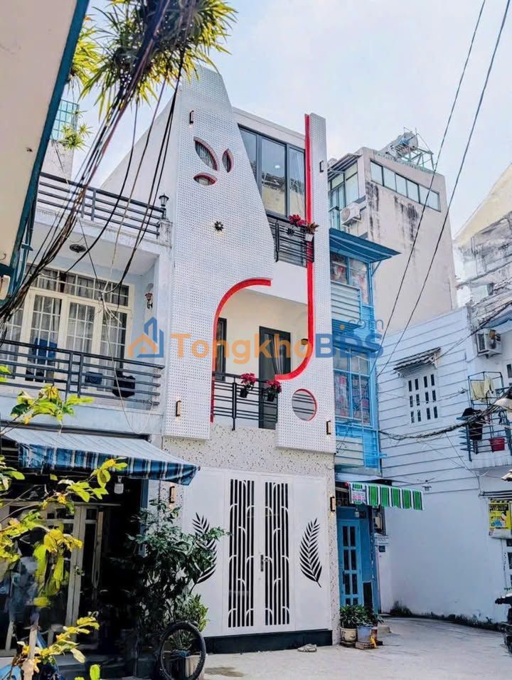 Bán nhà Hồ Biểu Chánh Phú Nhuận 81m² giá 5.98 tỷ - Sẵn sàng ở ngay