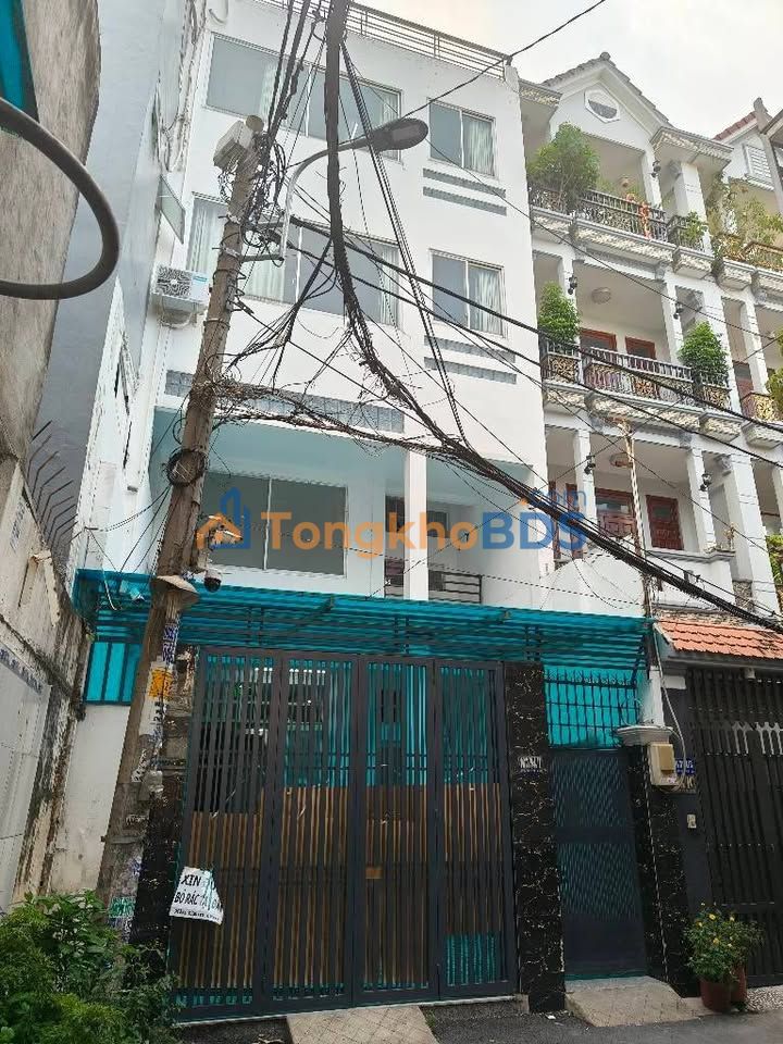 Nhà 5 Tầng Lê Đức Thọ Gò Vấp - Dòng Tiền 40 Triệu/Tháng - Giá 14 Tỷ