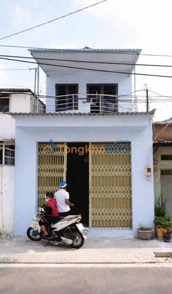 Nhà Mặt Tiền KD Đường Trung Mỹ Tây 14, Q12 - 4.35 Tỷ, 39m²