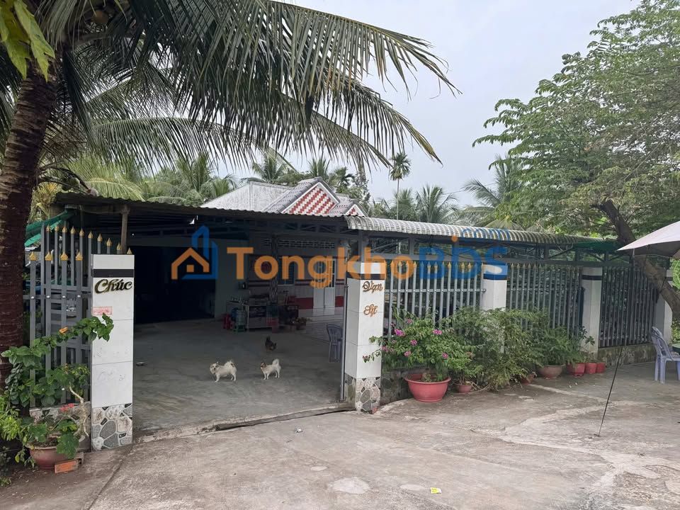 Nhà thuê Mạc Đĩnh Chi Sóc Trăng 4 triệu - Oto vào nhà