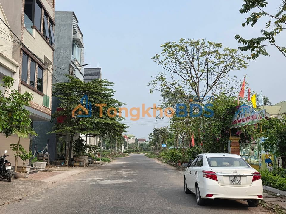 Đất Vàng Tam Đảo - 100m² Kinh Doanh Cạnh Mầm Non Hợp Châu