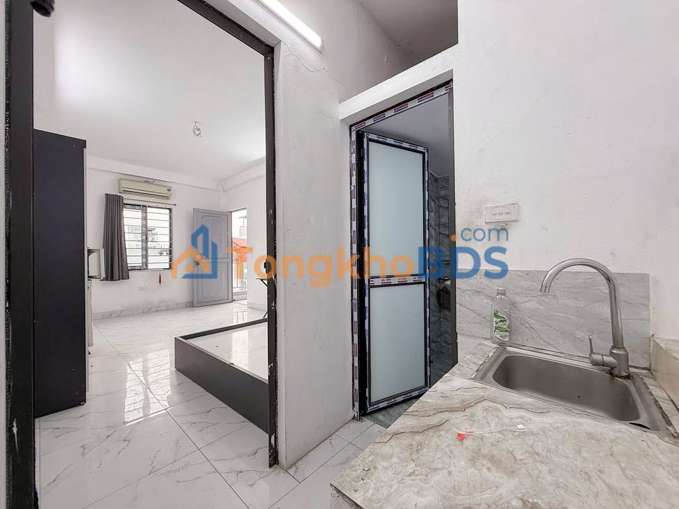 Chung cư mini Kim Giang 25m² - Tách bếp, Ban công thoáng, Full nội thất, Giá 3 Triệu/tháng