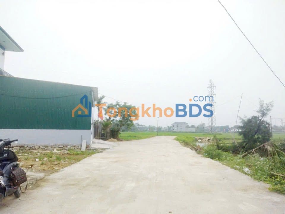 Đất Nền Thạch Hà - 120m² - Sổ Đỏ Rõ Ràng - Giá 1.5 Tỷ