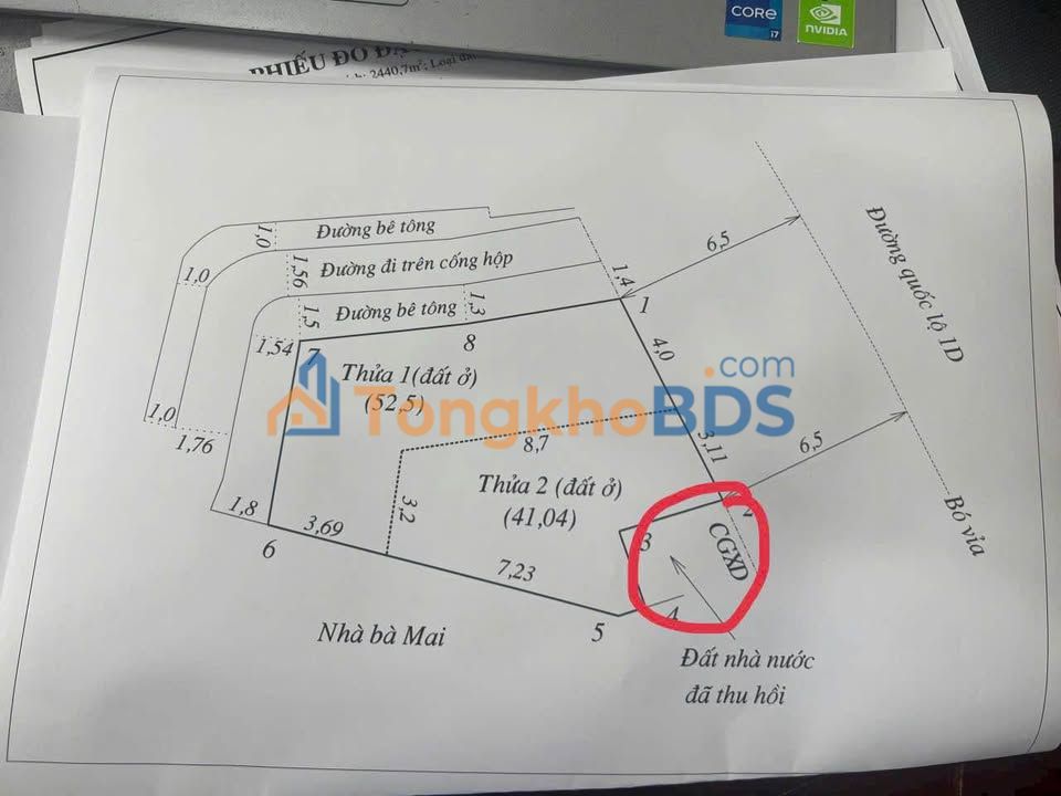 Đất Nền Mặt Tiền Tây Sơn, Quy Nhơn: 41-52m² - Kinh Doanh/Đầu Tư Sinh Lời