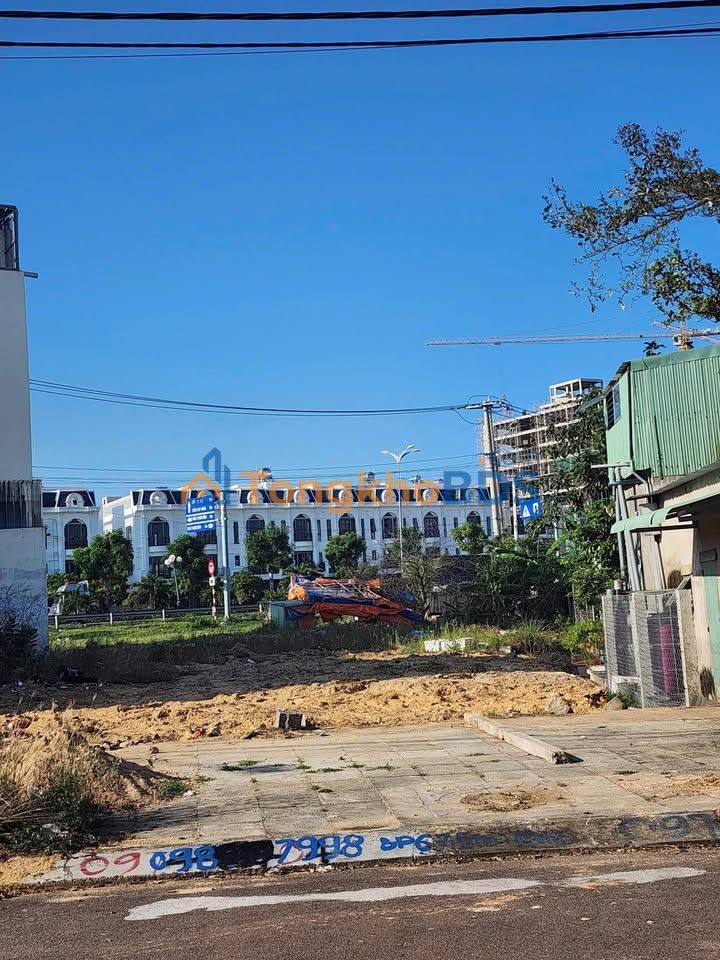 Đất Mặt Tiền 84m² Quy Nhơn - Đối Diện Đại Phú Gia, Giá Chỉ 2.8 Tỷ