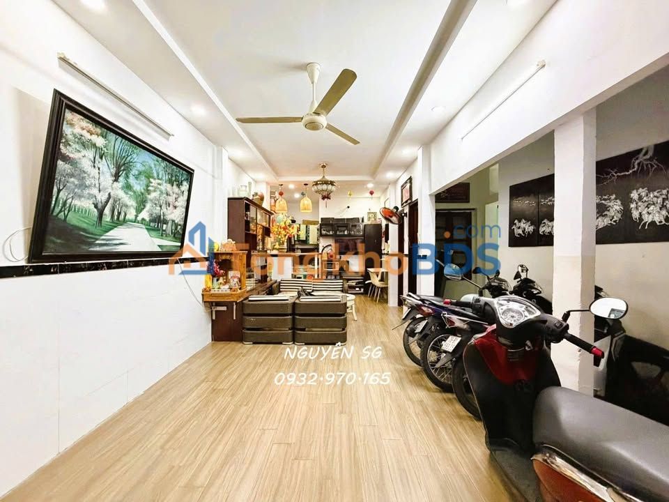 Nhà Lầu 77m² Sát Mặt Tiền Nơ Trang Long, Bình Thạnh - 7 Tỷ TL
