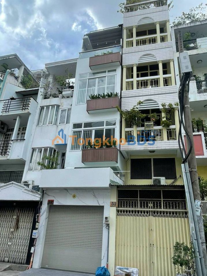 Nhà Phố Tân Bình 102m² - 7 Tỷ - 7PN - 4 Tầng - Hẻm Thông