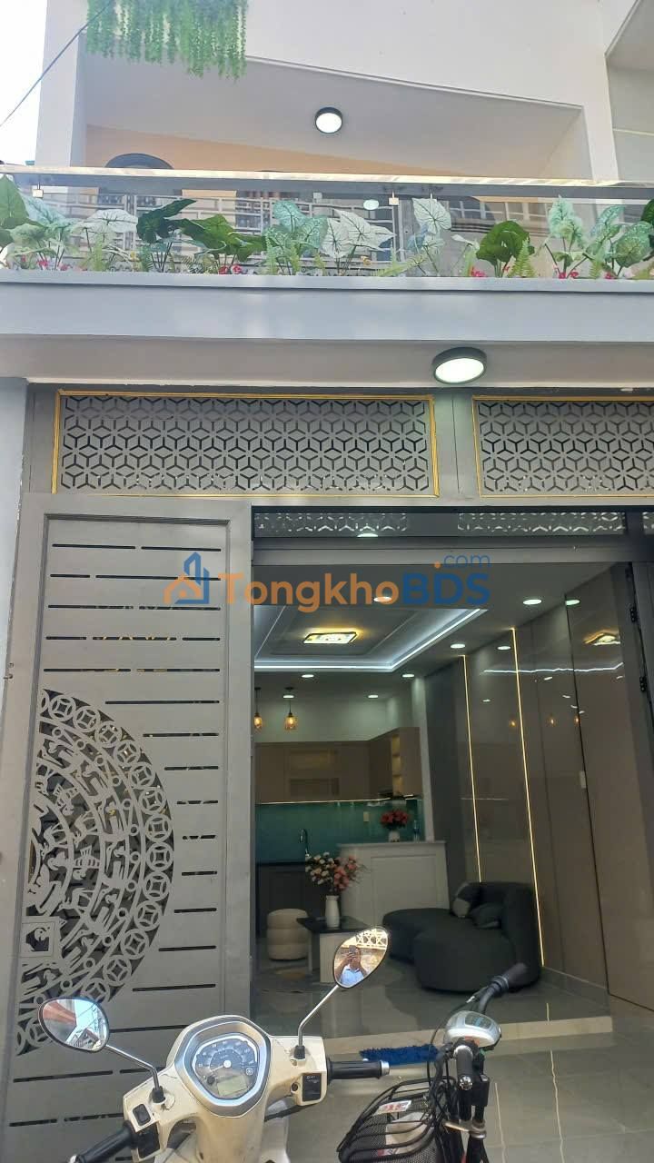 Nhà Phố Tân Thới Hiệp, Q12 - 52m² Sổ Hồng Riêng, Full Nội Thất Cao Cấp, Giá 4.9 Tỷ