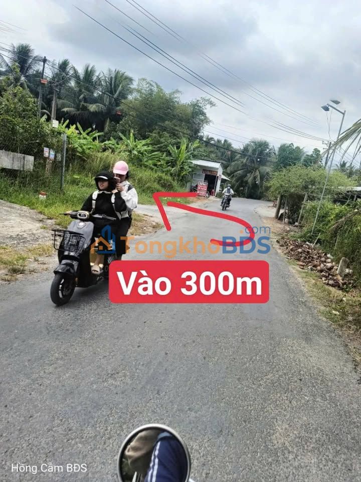 Đất nền Vĩnh Long 250m² full thổ cư - Gần chợ, trường học, giá 400 triệu