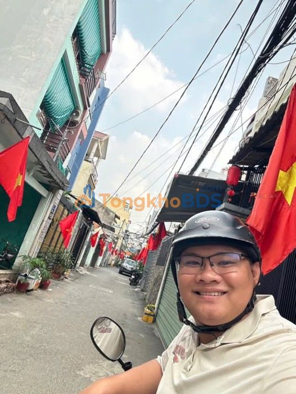 Nhà Hẻm 5m Gò Dầu Tân Phú 55.9m² Giá Tốt - Sẵn Sàng Cải Tạo