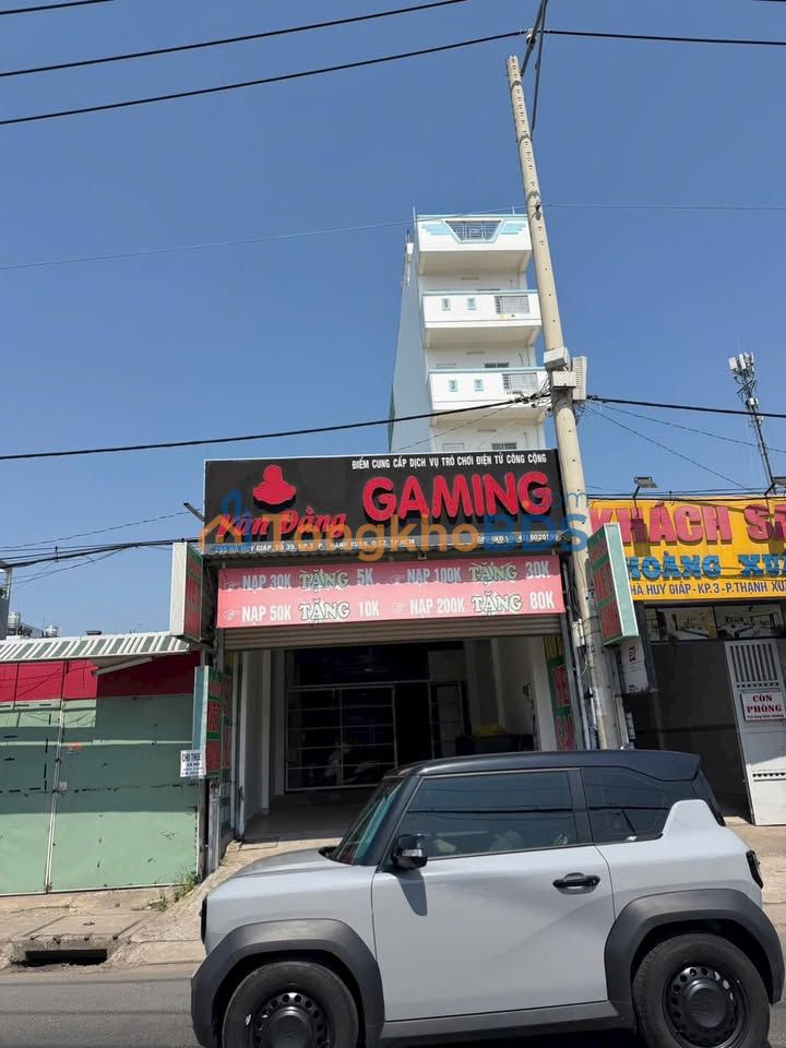 Nhà Mặt Tiền Hà Huy Giáp Q12 - 200m², 4 Tầng, Cho Thuê 45tr/tháng