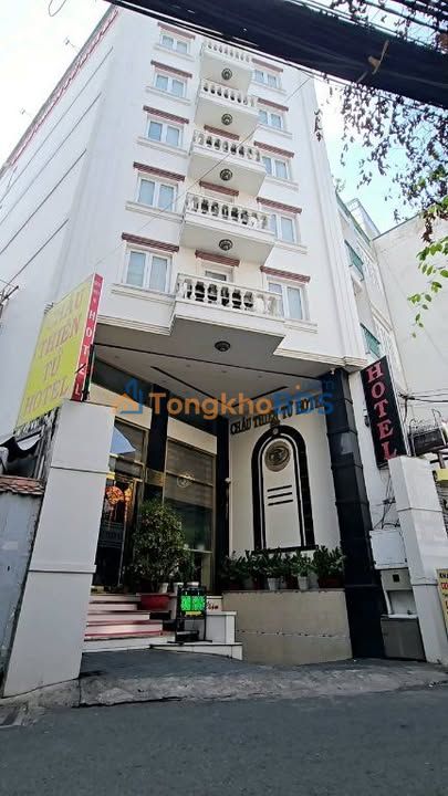 Bán Khách Sạn Khu K300 Tân Bình - 7 Tầng, 37 Phòng, DT 146m², Doanh Thu 200tr/tháng