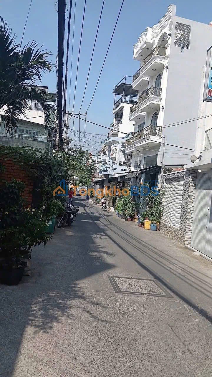 Nhà Hẻm Xe Tải Thông Mã Lò, Bình Tân - 68m² Giá 5.35 Tỷ