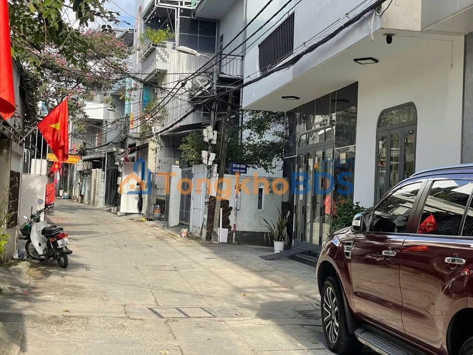Bán đất K49 Hòa Cường Bắc, Đà Nẵng - 96m² tặng nhà cấp 4, giá 4.29 tỷ