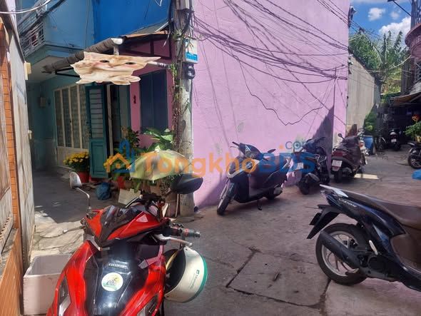 Nhà Gò Vấp Sổ Hồng Riêng - Căn Góc 2 Tầng 18m² Giá Hơn 2 Tỷ