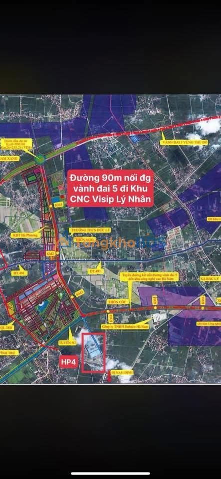 Đất Nền Lý Nhân 100m² - Chỉ 1.6 Tỷ, Sổ Đỏ Sẵn Sàng