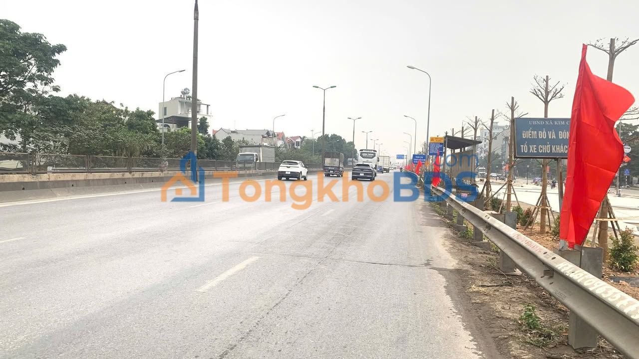 Đất nền Bắc Hồng Đông Anh 309m2 - Đường to ô tô