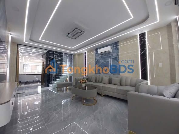 Nhà 5 Tầng Trung Mỹ Tây, Quận 12 - 71.9m² - 8.39 Tỷ