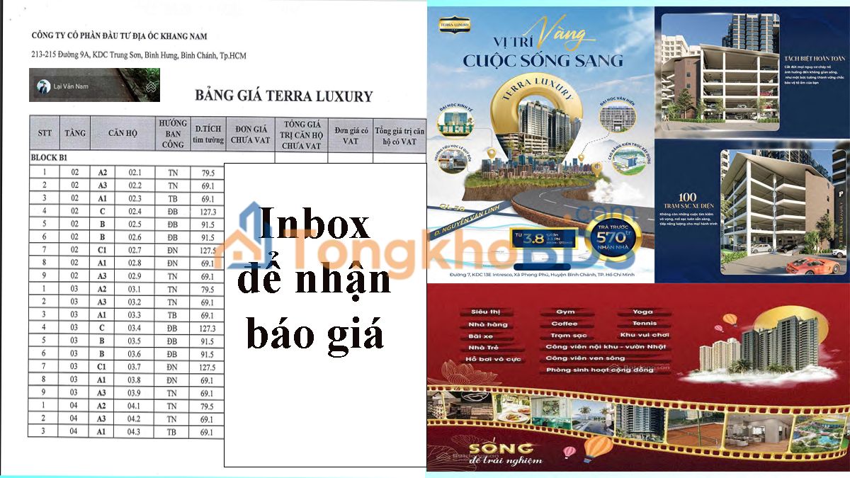 Căn hộ Terra Luxury Quận 3 - 69m² - 3.8 tỷ - Sẵn Sàng Nhận Nhà Quý 4/2026