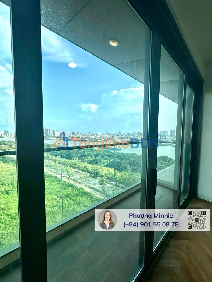 Cho thuê căn hộ Empire City 164m² view sông Sài Gòn - 90 triệu/tháng
