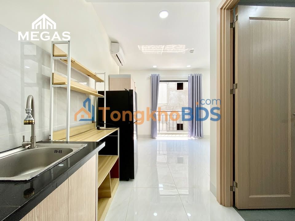 Căn hộ ban công, full nội thất Quận 2 - Giá chỉ 5.5 - 5.7 triệu/tháng