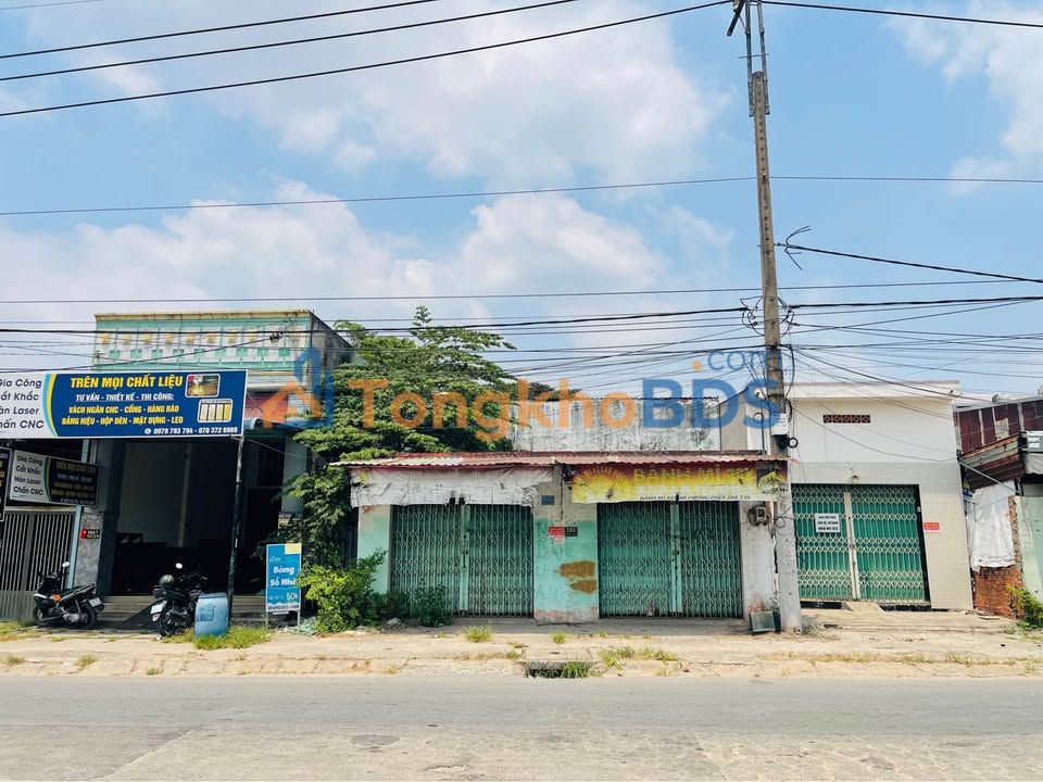 Đất Mặt Tiền Tỉnh Lộ 8, Củ Chi 558m² - Kinh Doanh Đa Ngành Nghề