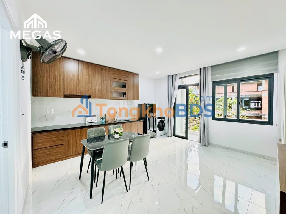 Cho thuê căn hộ 1PN KDC Hà Đô, Q.2 - Ban công lớn, full nội thất cao cấp