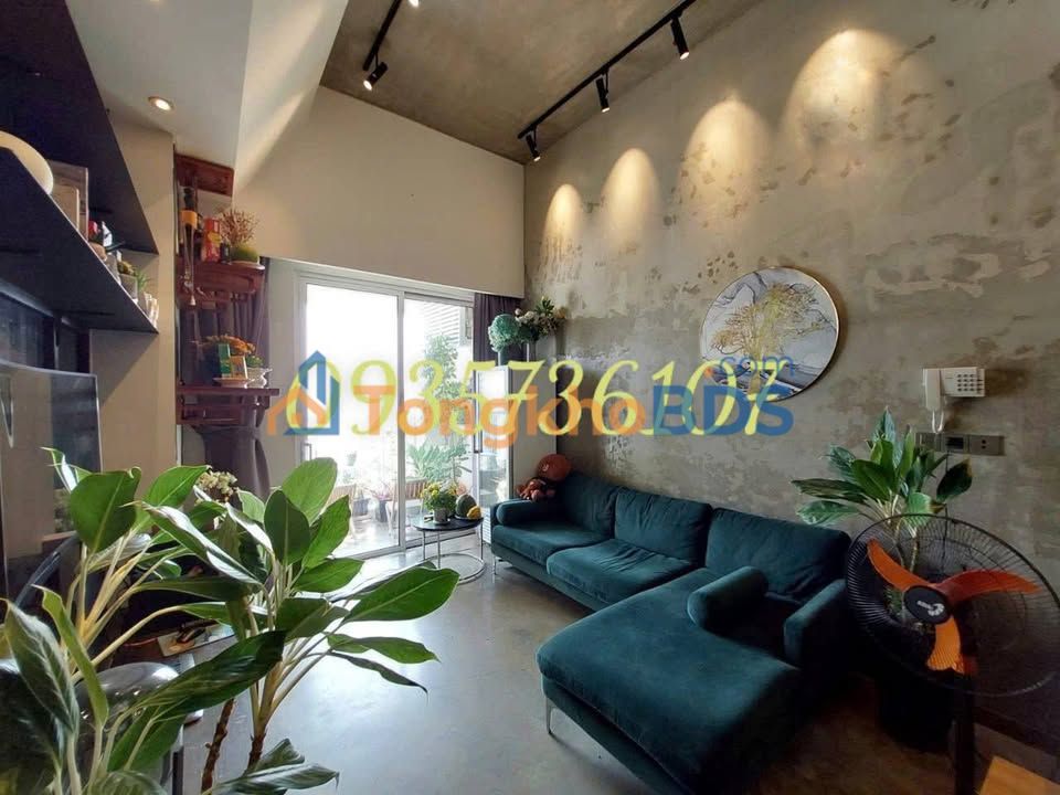 Căn hộ The Botanica Tân Bình 57m² 4.8 tỷ View đẹp