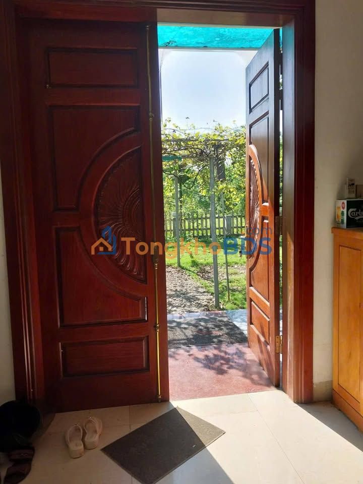 Bán Đất Nghỉ Dưỡng 5100m² Lương Sơn, Hòa Bình - Có Sẵn Nhà Vườn