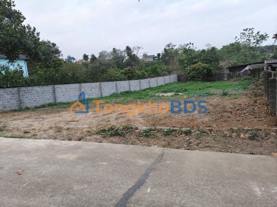 Đất Vườn Ba Vì 547m² Sổ Hồng Riêng - View Núi, Gần Hồ, Giá Đầu Tư