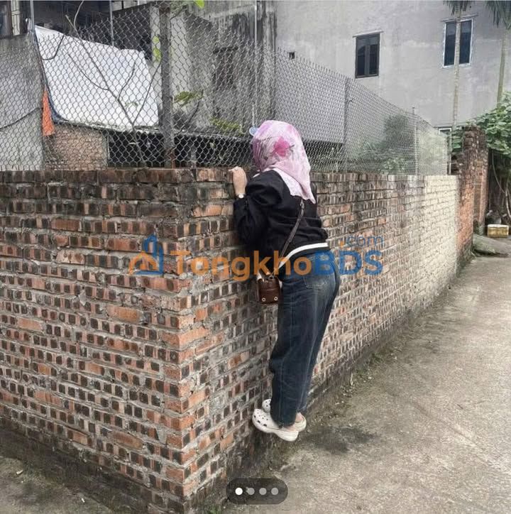 Đất thổ cư 112m² Bắc Sơn, Sóc Sơn - 1.5 tỷ, mặt tiền kinh doanh