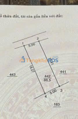 Bán Đất Xã Khai Thái, Phú Xuyên 88.5m² - Sổ Đỏ Sẵn Sàng