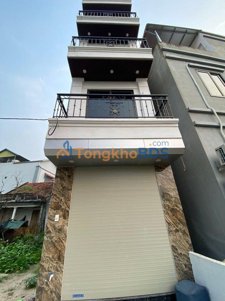 Nhà 5 tầng Liên Mạc 43m² - Thoáng đãng, Sổ hồng riêng, Giá tốt