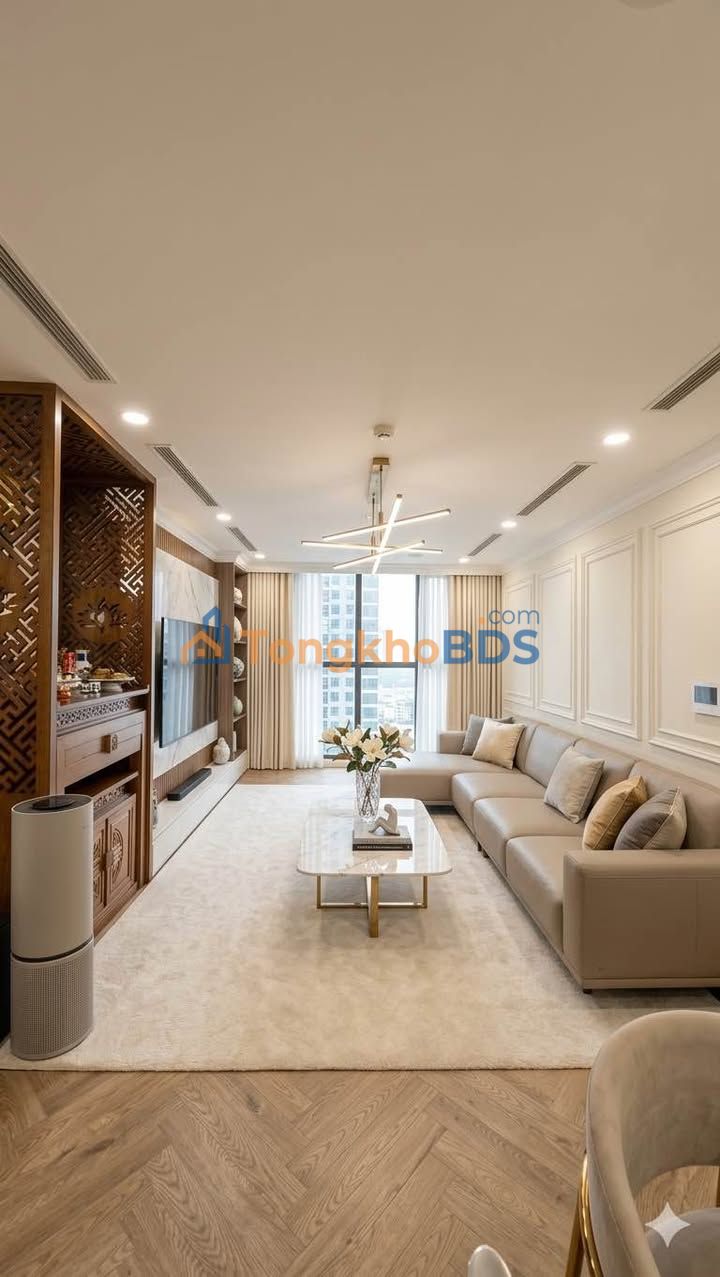 Chung cư Sunshine Riverside 90m² Full Nội Thất - 3PN Giá Hời Khu Tây Hồ