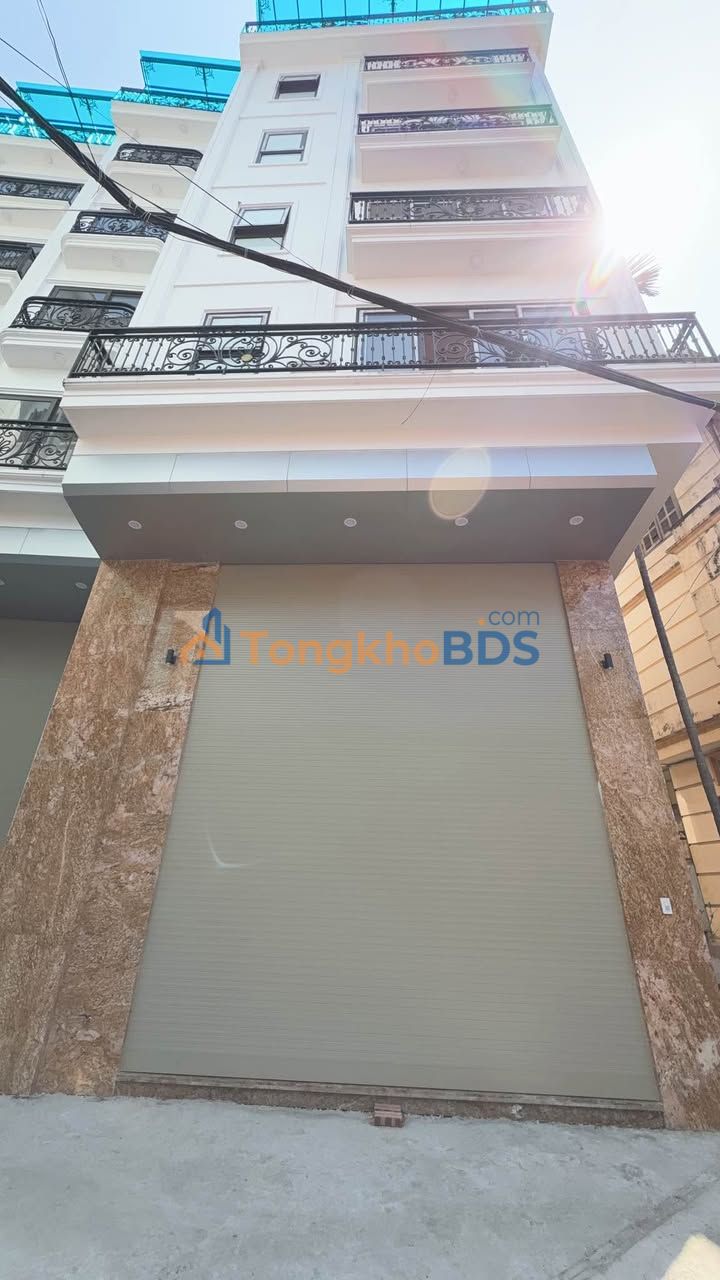 Nhà 60m² 6 Tầng Ngõ Oto Tây Hồ Ciputra - 10 Tỷ Chính Chủ