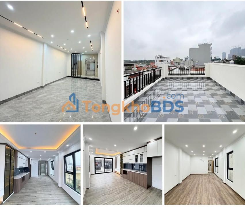 Townhouse Phú Thượng Tây Hồ 52m² 15 tỷ - Ô tô vào nhà