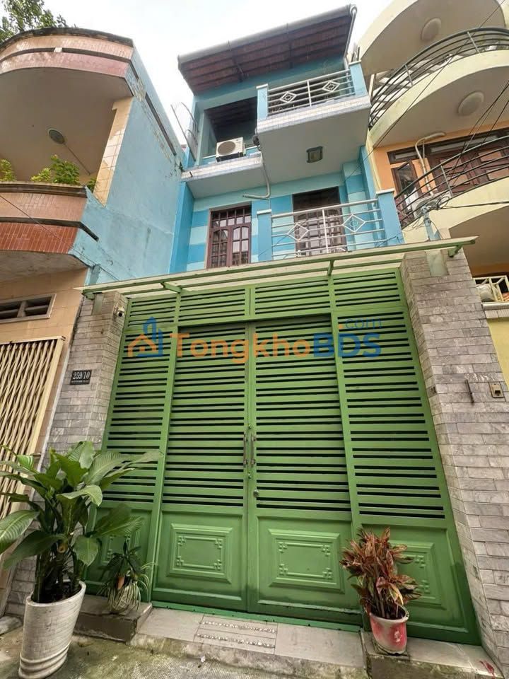 Nhà Nguyễn Tri Phương Q10 66m² 16 tỷ - Ô tô vào tận nhà