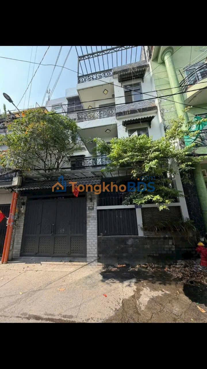 Nhà 104m² Nguyễn Quý Anh, Tân Phú - Kinh doanh/Văn phòng, Giá 15.8 Tỷ