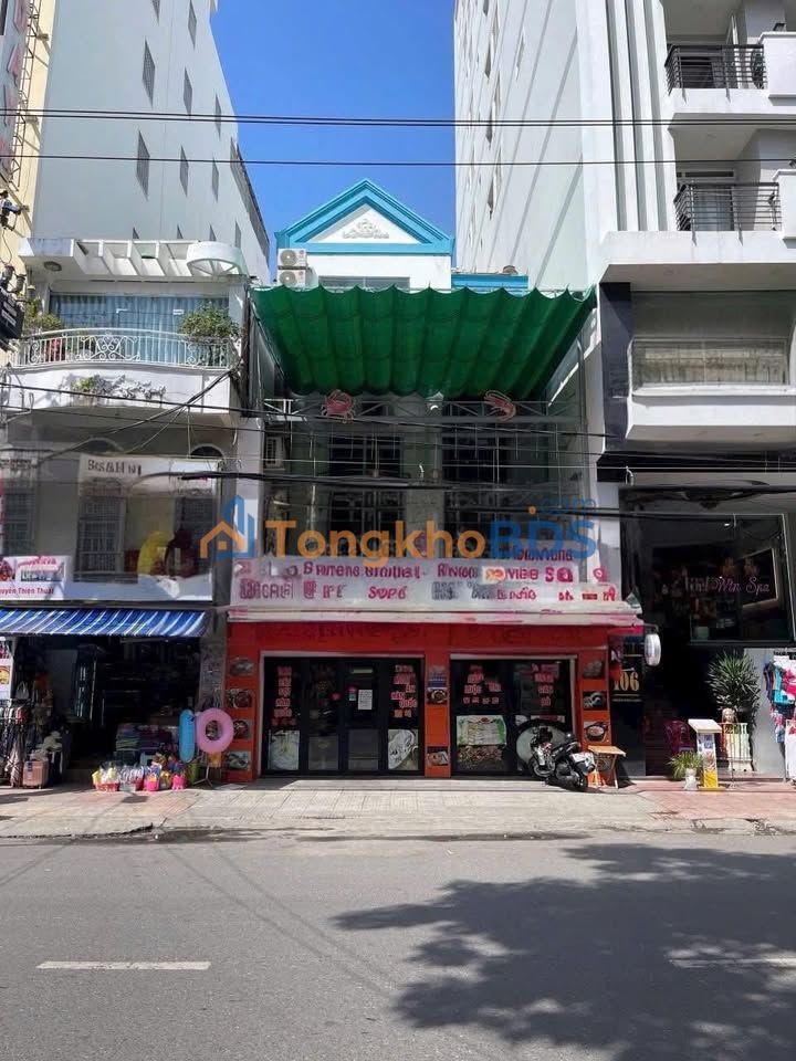 Mặt tiền Nguyễn Thiện Thuật, Nha Trang - 200m² Kinh doanh sầm uất