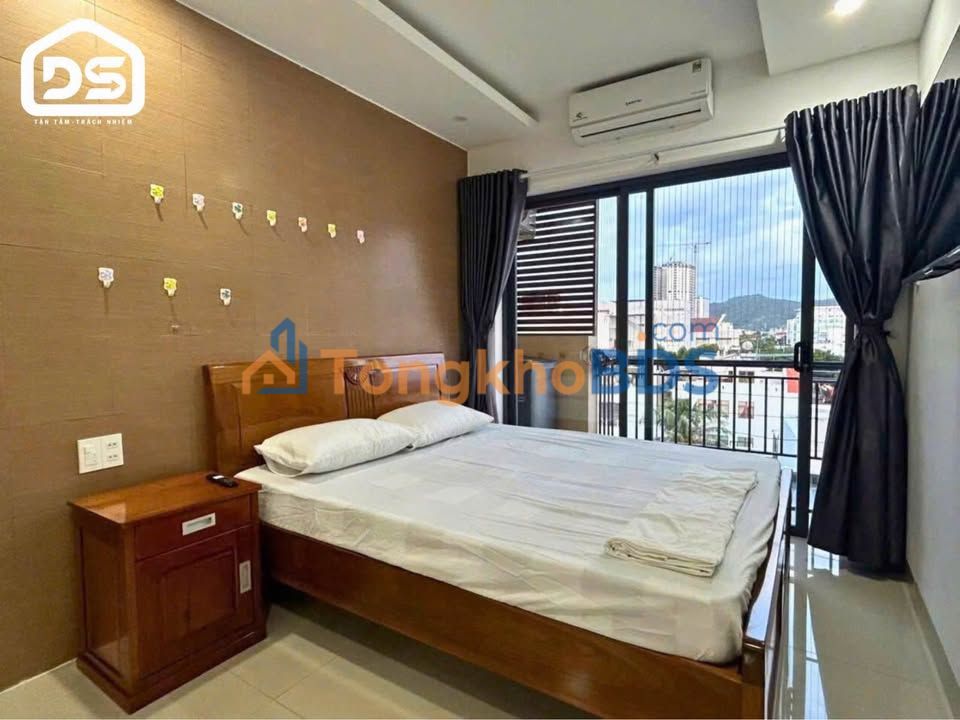 Cho Thuê Căn Hộ 1PN Khúc Thừa Dụ, Nha Trang - 40m² Full Nội Thất, View Phố