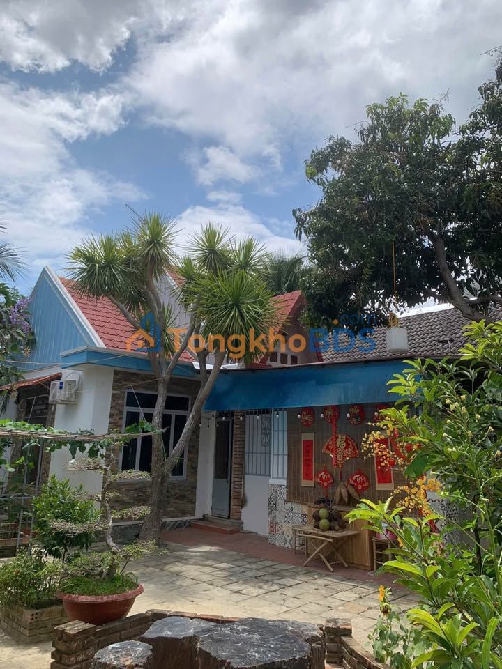 Nhà Vườn Cồn Dê Nha Trang 350m² - Giá Thuê 9 Triệu/Tháng