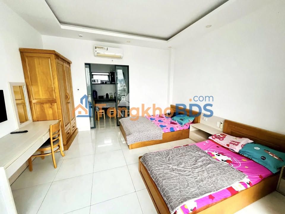 Cho thuê căn hộ 1PN Phước Long, Nha Trang - 45m² full nội thất, giá 6 triệu/tháng