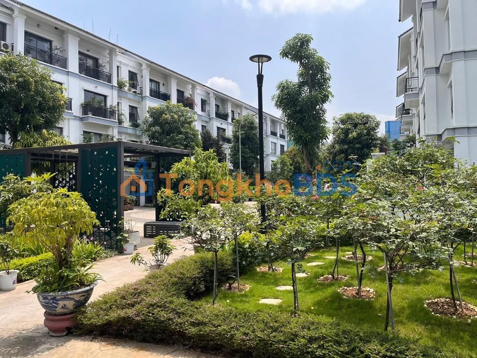 Liền kề Gamuda Gardens 133m² - Nhà thô, Sẵn sổ, Giá tốt