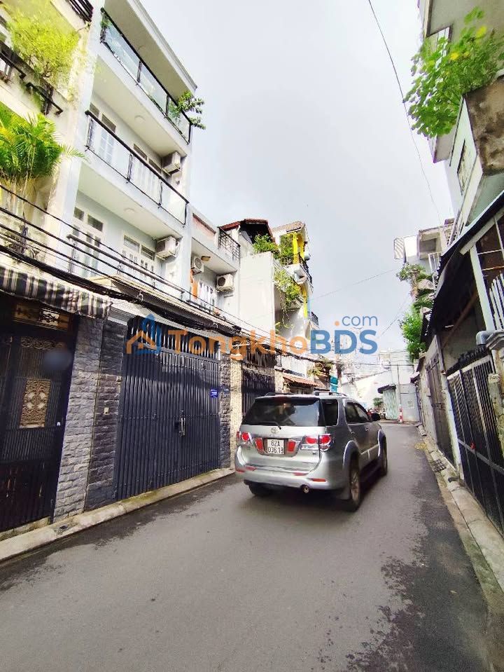 Nhà HXT Phan Huy Ích, Tân Bình - 70m², 4PN, 8.9 Tỷ TL Chính Chủ