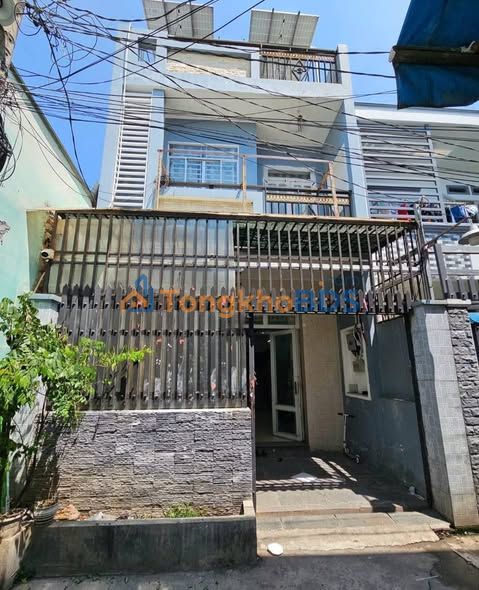Nhà 2 Tầng 59.7m² Phong Phú, Bình Chánh - Sổ Hồng Riêng, Giá 3.48 Tỷ