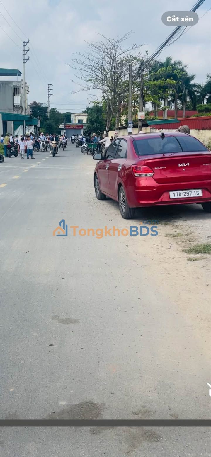 Đất nền Vũ Phúc, Thái Bình 62m² - Giá tốt, vị trí đắc địa