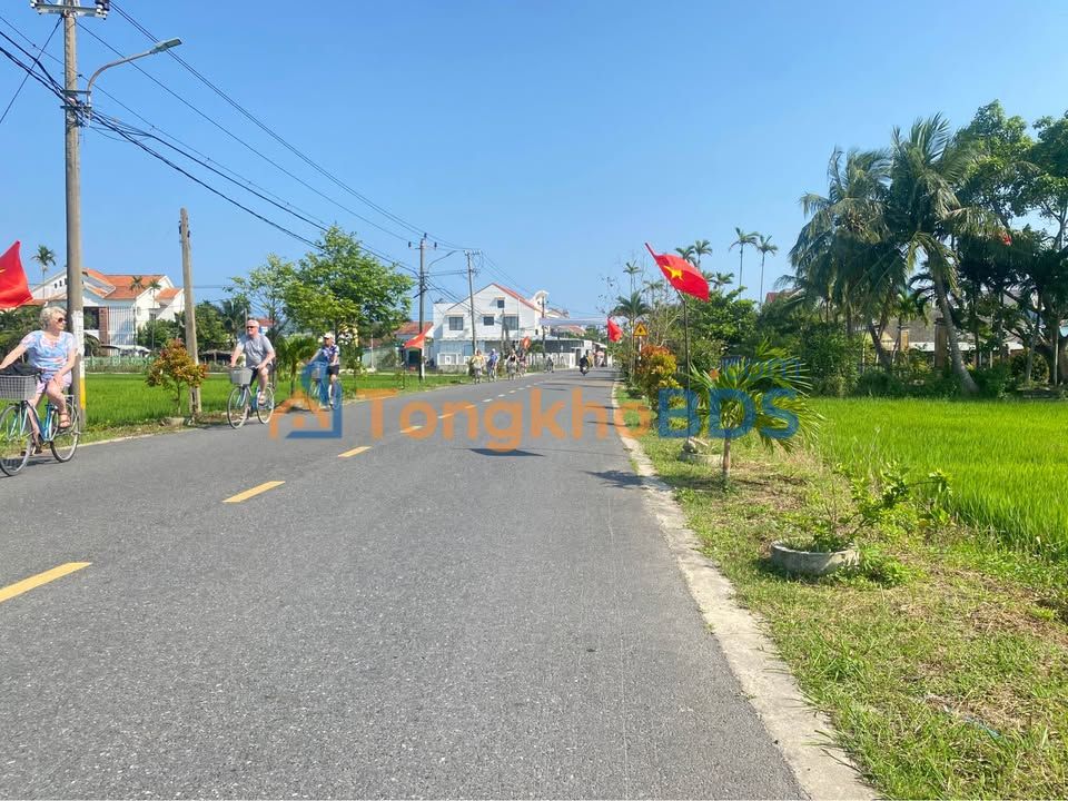 Đất nền Hội An Lê Thánh Tông 200m² 10 tỷ - Đường to ô tô